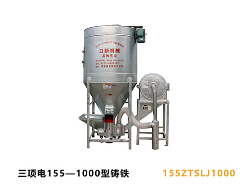 饲料粉碎搅拌机密封件的更换问题